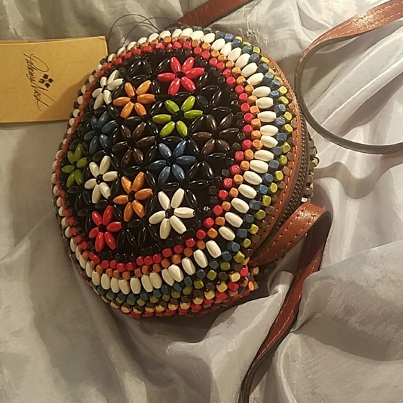 Beaded p389201 scafati multi bead NWT - Picture 2 of 4